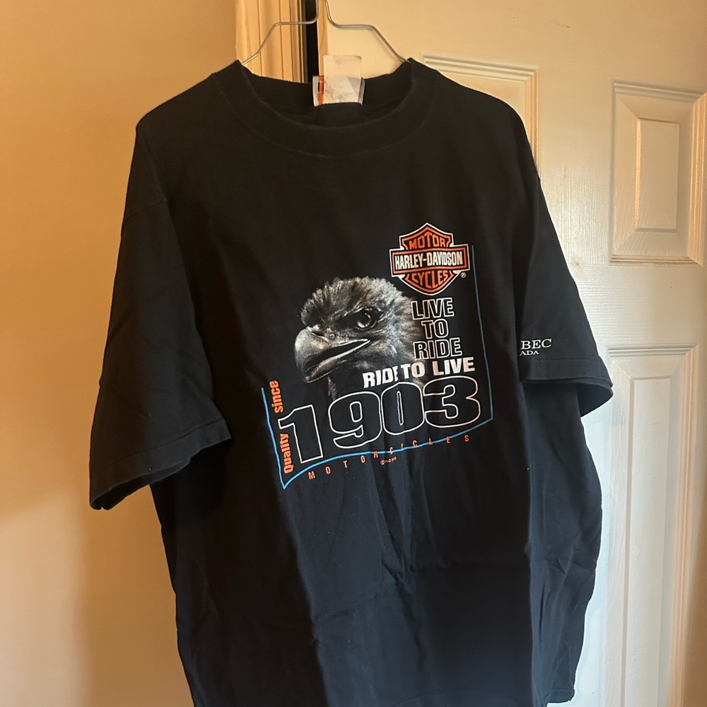 Harley Davidson 1903 Rare Eagle Tee